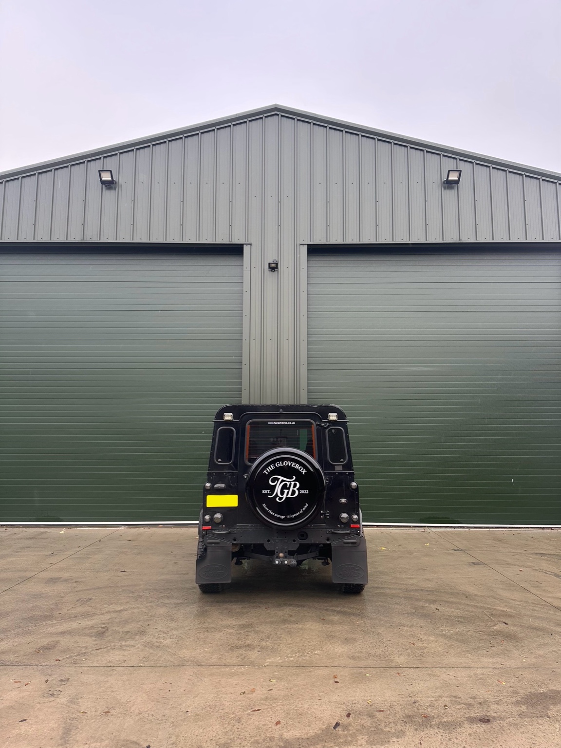 Secure and discreet storage with Defenders